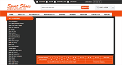 Desktop Screenshot of perfect-sportshoes.com