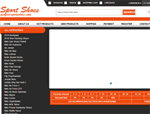 Tablet Screenshot of perfect-sportshoes.com